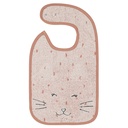 Trixie | Slabbetje Bib Mrs. Cat Mealtime Roze 44x26x0cm