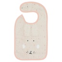 Trixie | Slabbetje Bib Mrs. Rabbit Mealtime Roze 44x26x0cm