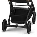 BUGGY, Beezy 2.0, magic black-black zwart, black aluminium frame, vierwieler, 2024