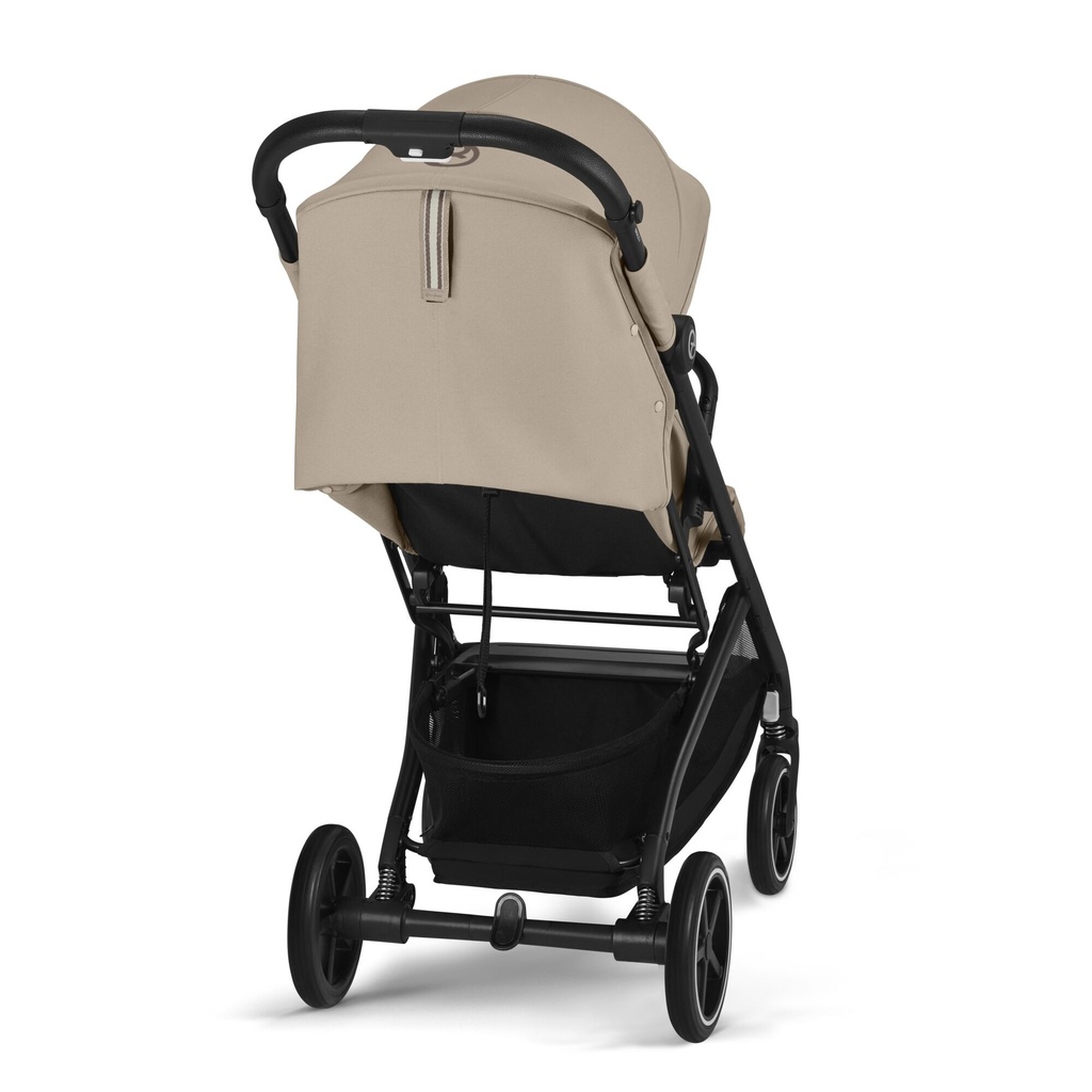 Cybex | Buggy Beezy 2.0 Almond Beige Frame Black Aluminium