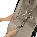 Cybex | Buggy Beezy 2.0 Almond Beige Frame Black Aluminium