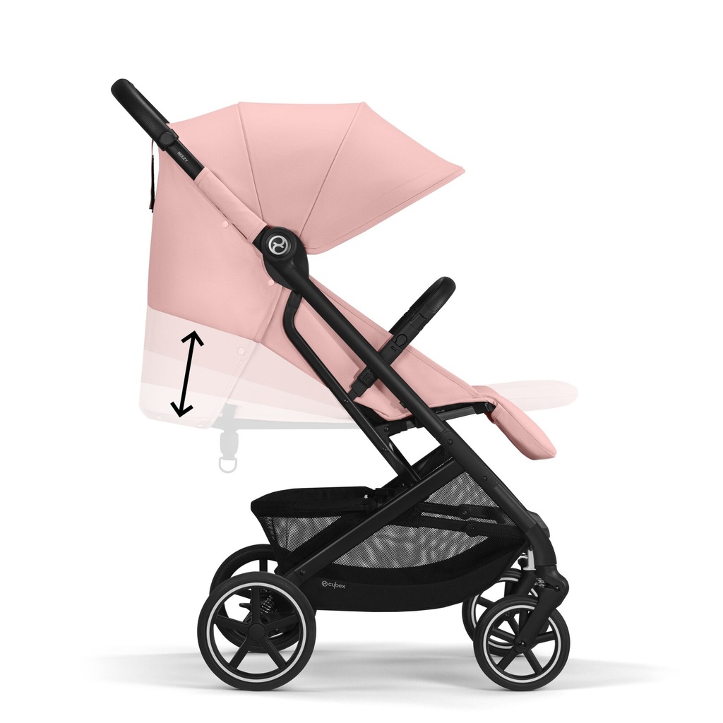 Cybex | Buggy Beezy 2.0 Candy Pink Frame Black Aluminium