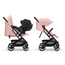 Cybex | Buggy Beezy 2.0 Candy Pink Frame Black Aluminium