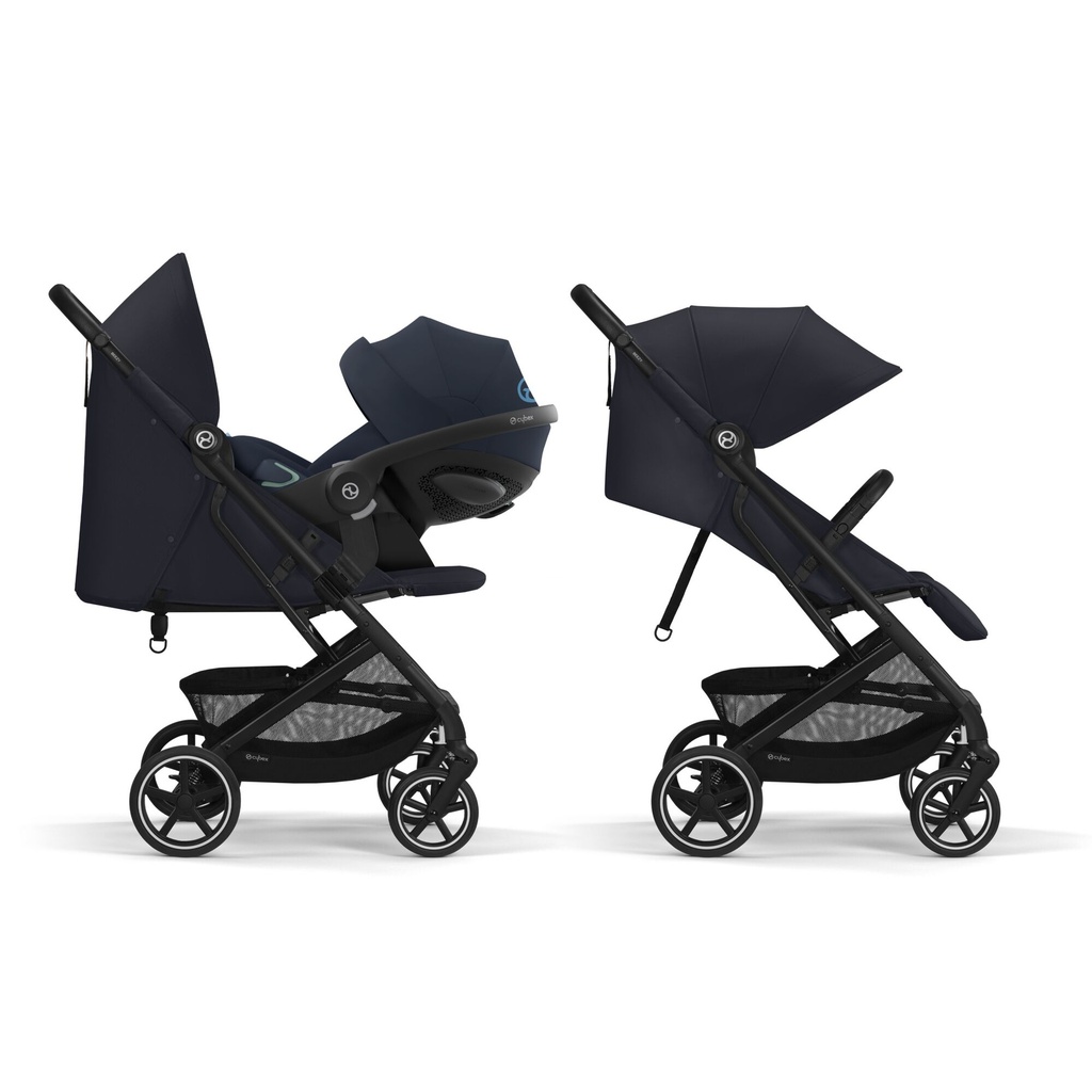 Cybex | Buggy Beezy 2.0 Dark Blue Frame Black Aluminium 