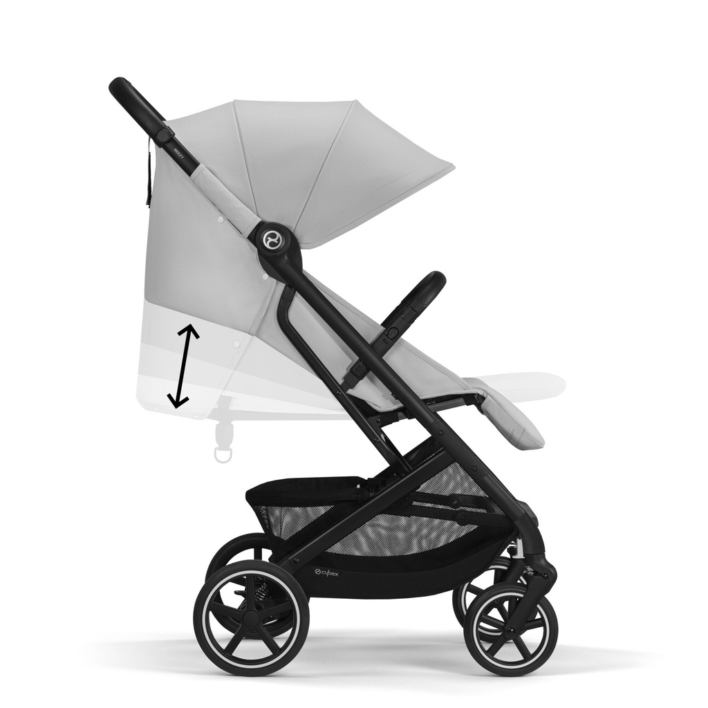 Cybex | Buggy Beezy 2.0 Fog Grey Frame Black Aluminium