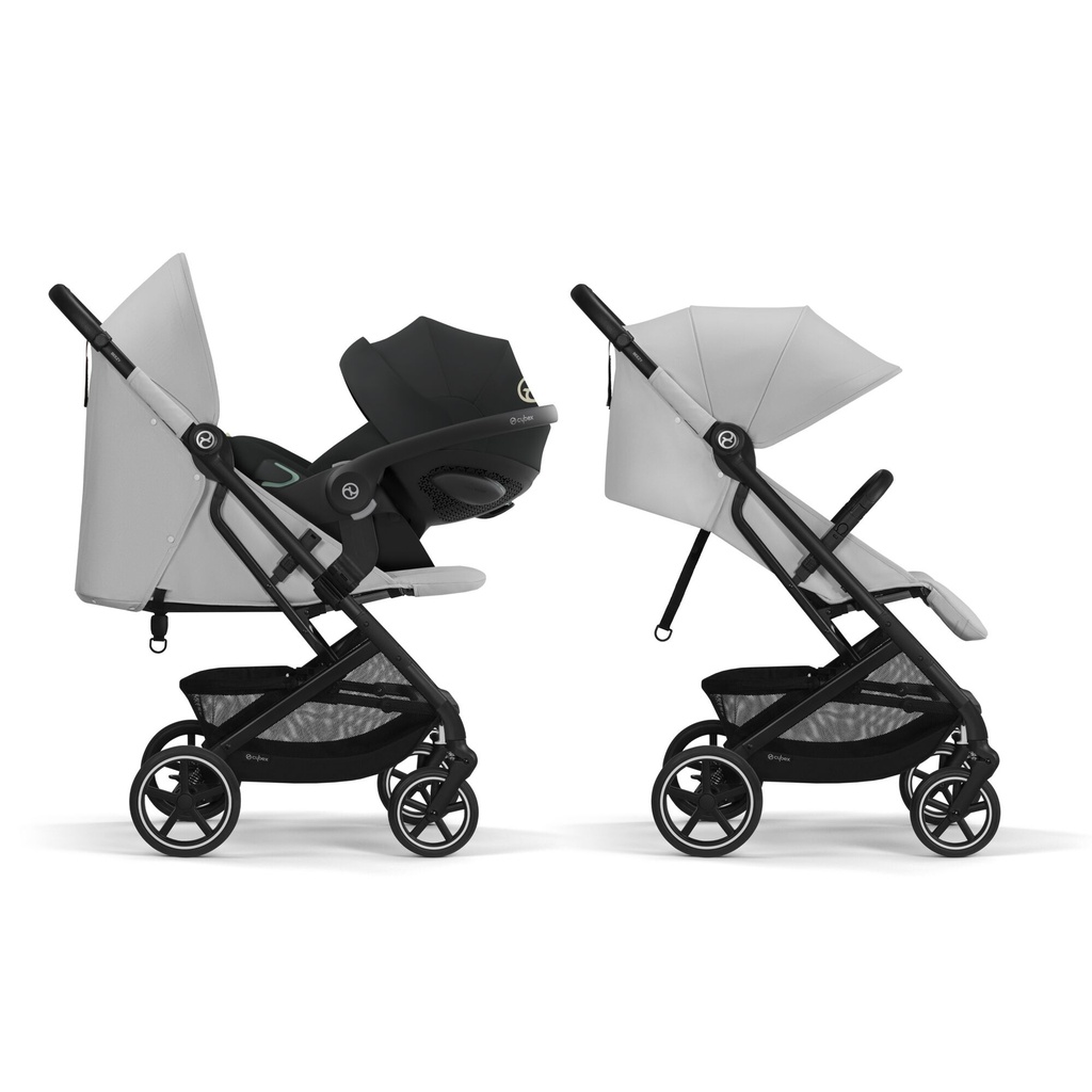 Cybex | Buggy Beezy 2.0 Fog Grey Frame Black Aluminium