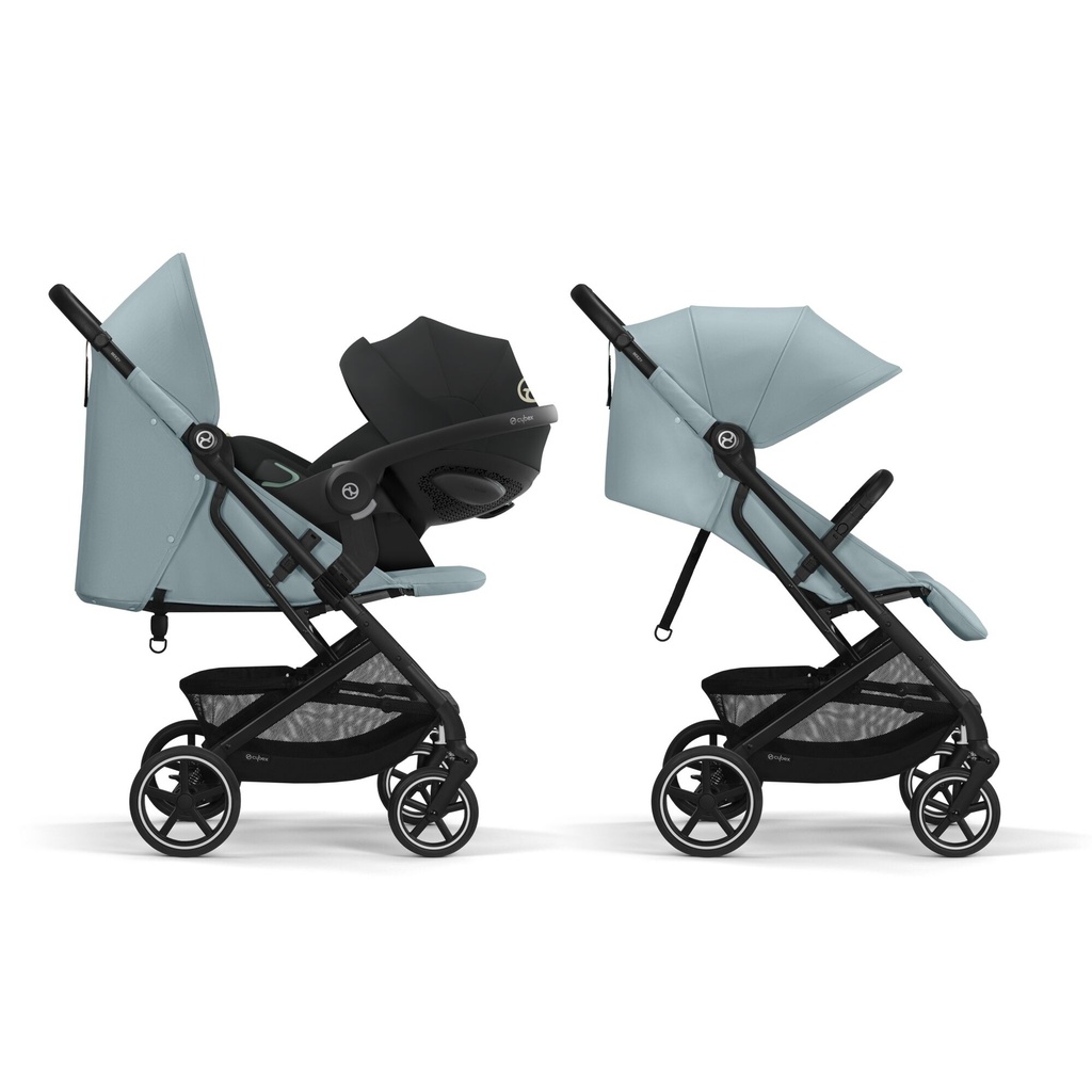 Cybex | Buggy Beezy 2.0 Stormy Blue Frame Black Aluminium