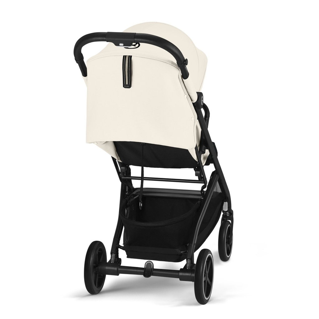 Cybex | Buggy Beezy 2.0 Canvas White Frame Black Aluminium