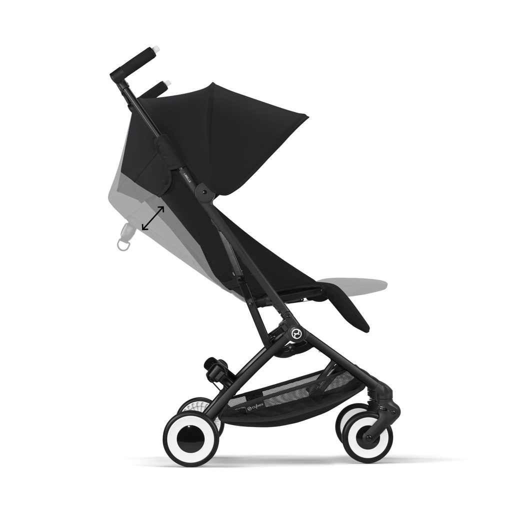 Cybex | Buggy Libelle Magic Black Frame Black Aluminium