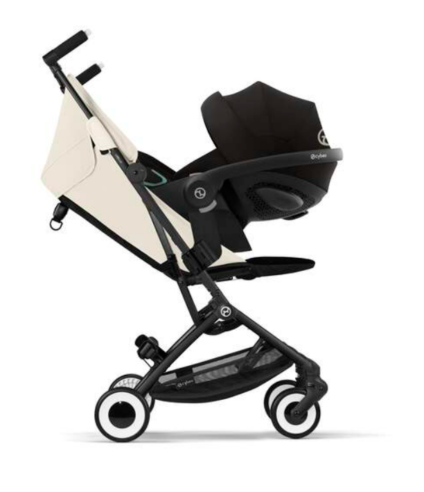 Cybex | Buggy Libelle Canvas White Frame Black Aluminium