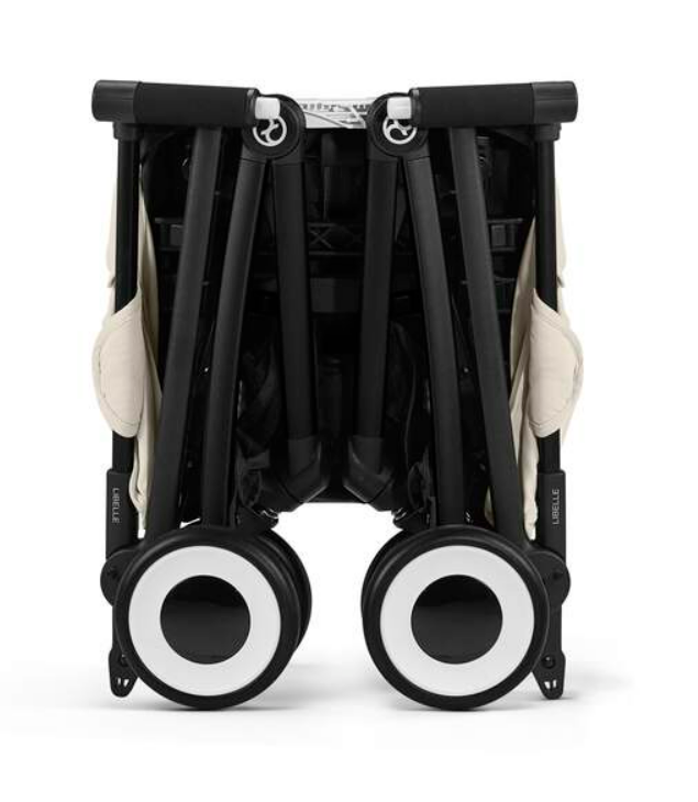 Cybex | Buggy Libelle Canvas White Frame Black Aluminium