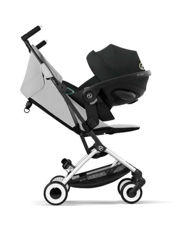 Cybex | Buggy Libelle Fog Grey Frame Silver Aluminium