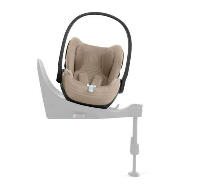 CYBEX | Autostoel Cloud T i-Size Plus cozy beige Groep 0+