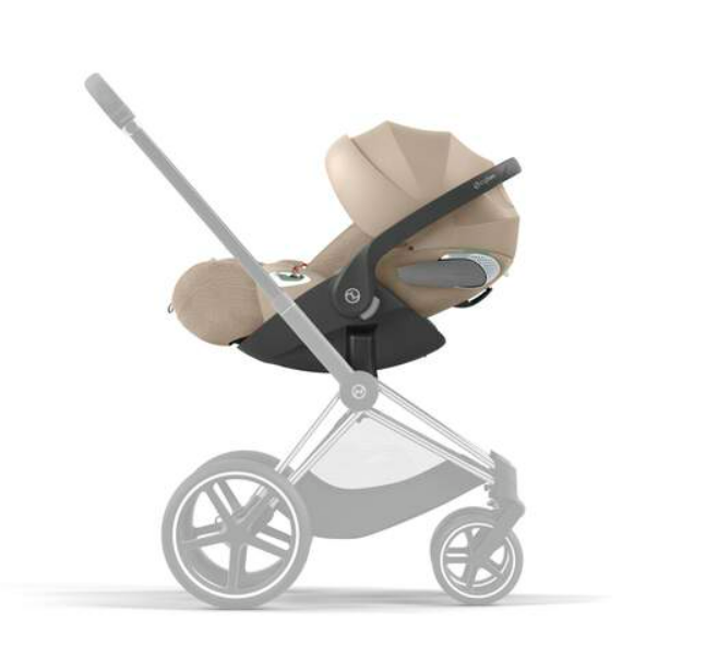 CYBEX | Autostoel Cloud T i-Size Plus cozy beige Groep 0+