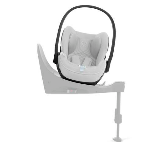 CYBEX | Autostoel Cloud T i-Size Plus platinum white Groep 0+