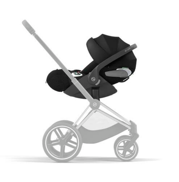 CYBEX | Autostoel Cloud T i-Size sepia black Groep 0+ 