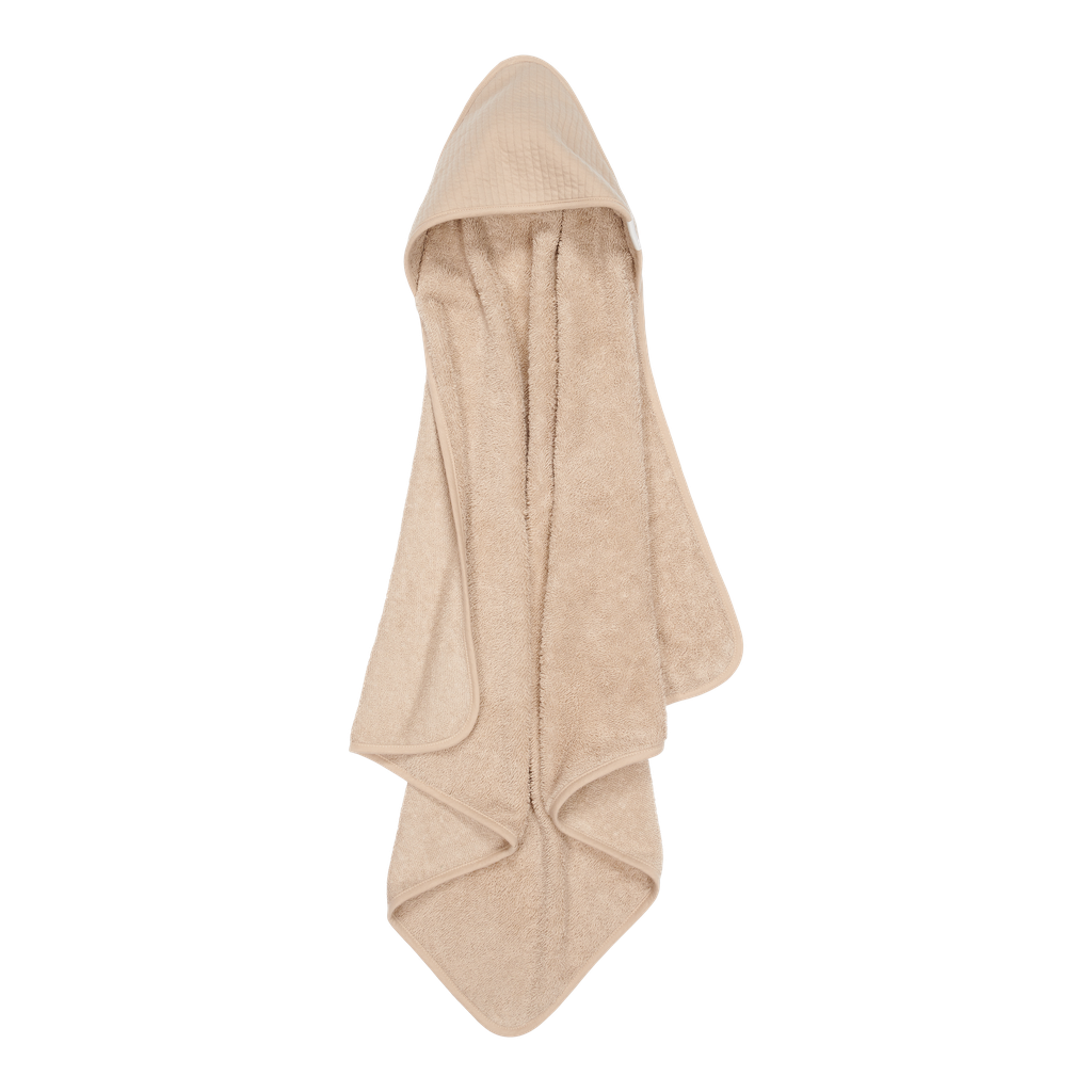 BADCAPE, Newborn Naturals, Pure, beige, ecru, uni, 75x75cm