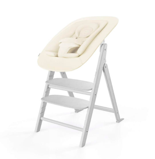 Cybex | Eetstoel Click&Fold 4 in 1 All White