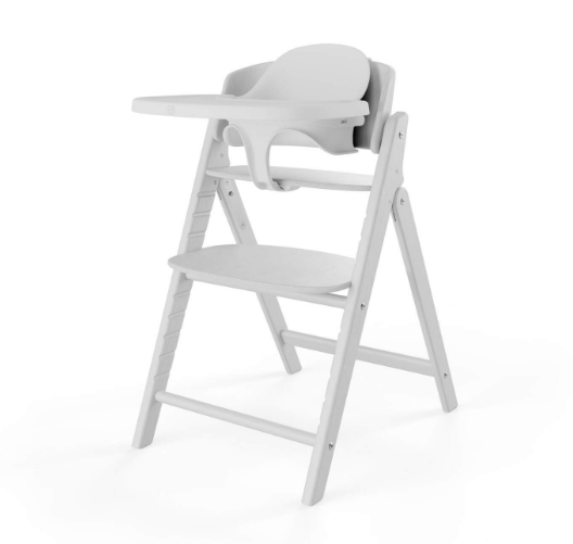 Cybex | Eetstoel Click&Fold 4 in 1 All White