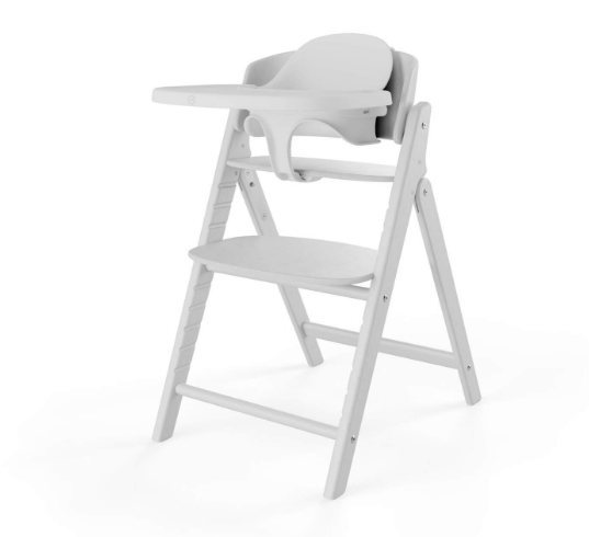 Cybex | Eetstoel Click&Fold 3 in 1 All White