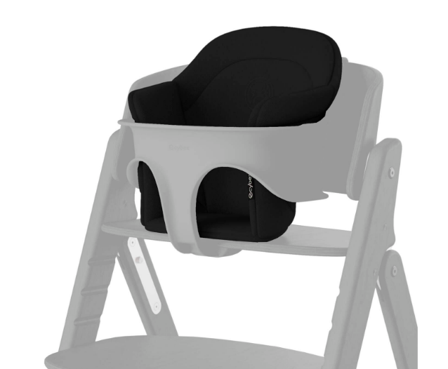 Cybex | Eetstoelkussen Comfort vr Eetstoel Click&Fold Stunning Black