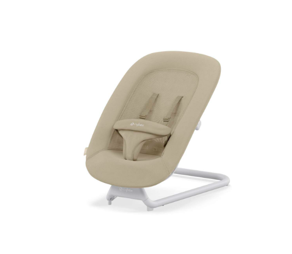 Cybex | Relax Lemo/Click&Fold Sand White