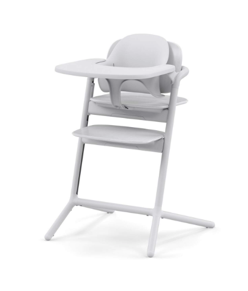 Cybex | Eetstoel Lemo 3 in 1 Set All White 