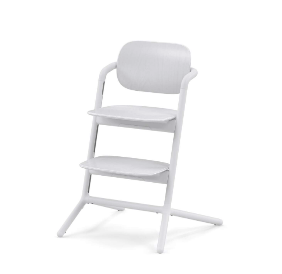 Cybex | Eetstoel Lemo 3 in 1 Set All White 