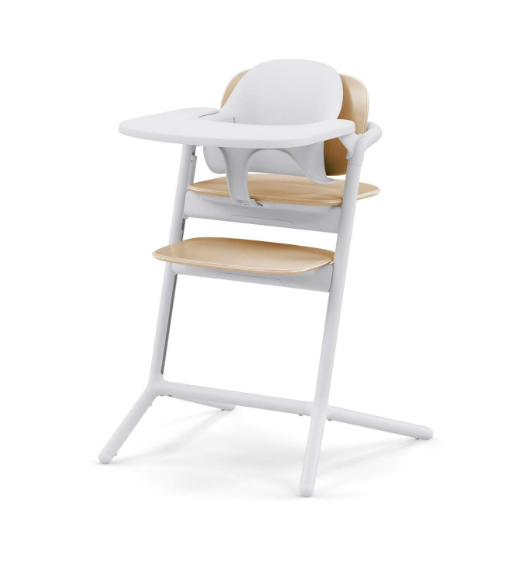 Cybex | Eetstoel Lemo 3 in 1 Sand White