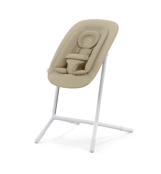 Cybex | Eetstoel Lemo 4 in 1 Sand White