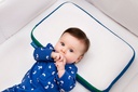 HOOFDKUSSEN, Sleep Safe, Pillow M, vr babybed, wit, 35 cm x 50 cm, dikte: 6 cm