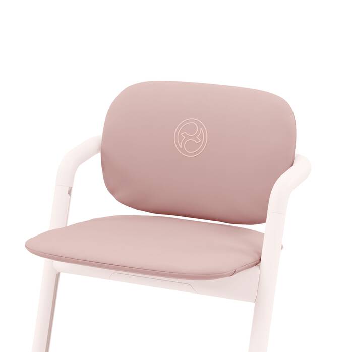 Cybex | Stoelkussen Comfort Pearl Pink vr Eetstoel Lemo & Babyset