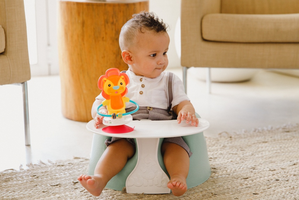 TOEBEHOREN BABY'S ZITJE, Playtray, wit, eettablet|speeltablet om aan Bumbo te bevestigen