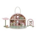 Little Dutch | Feeënhuisje Fairy Garden Roze +3J