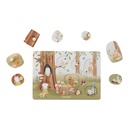 Geluidenpuzzel Hout Forest Friends 