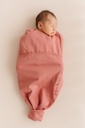 INBAKEREN, 62 cm, 0.5TOG, Piep, earth, roze, katoen, van 0 maand tot 3 maand, van 2.5 kg tot 5.5 kg, Little Human