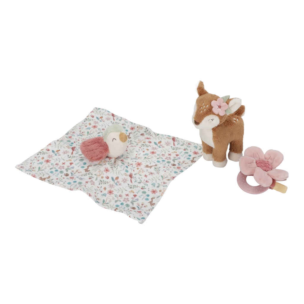 Little Dutch | Giftset knuffels Fairy Garden Roze