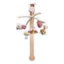 Houten Muziekmobiel Fairy Garden Roze