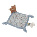 Little Dutch | Knuffeldoekje Forest Friends Vos Blauw +0M