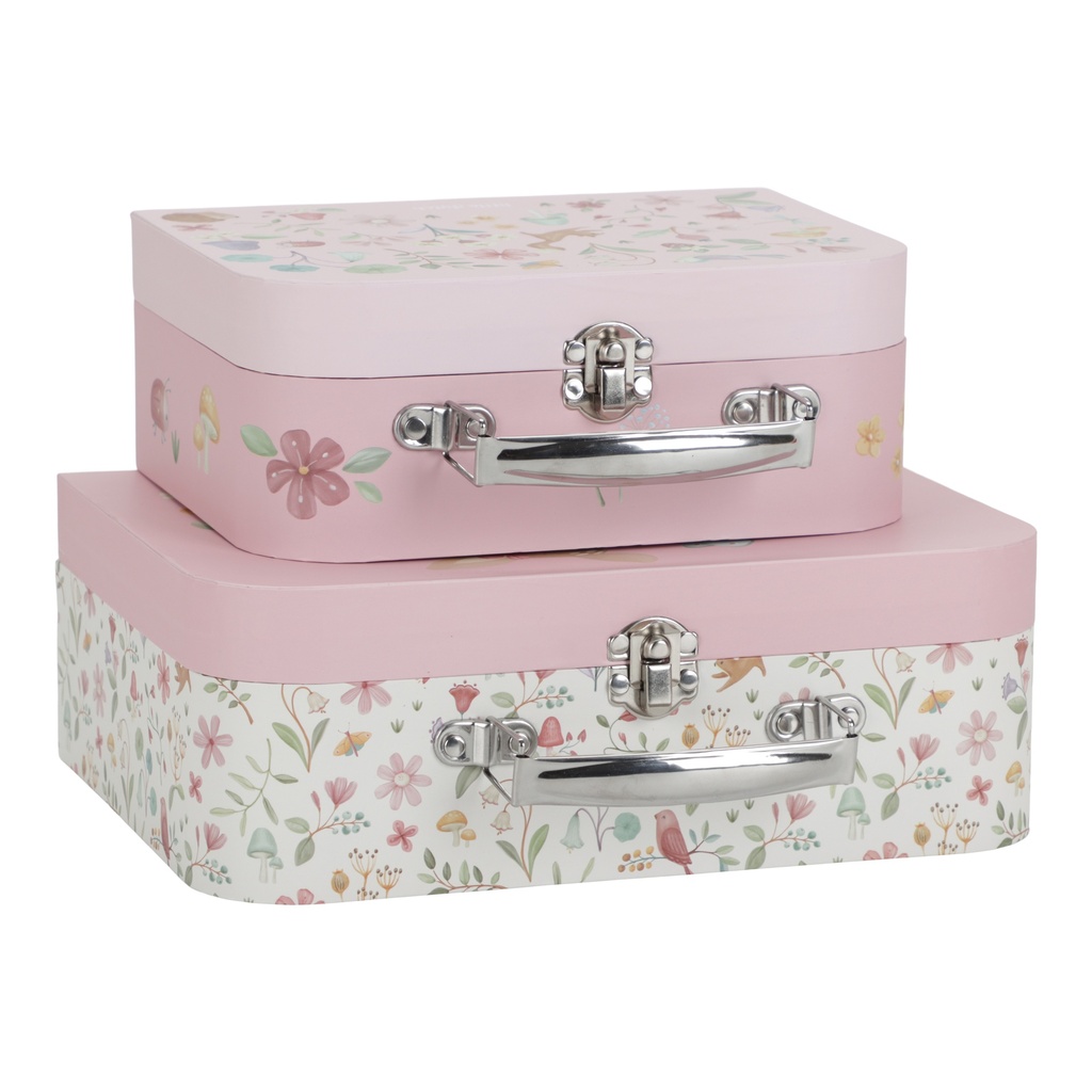 Little Dutch | Kofferset Fairy Garden Roze +2J