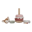 Little Dutch | Tuimelstapelaar Fairy Garden Roze +0M