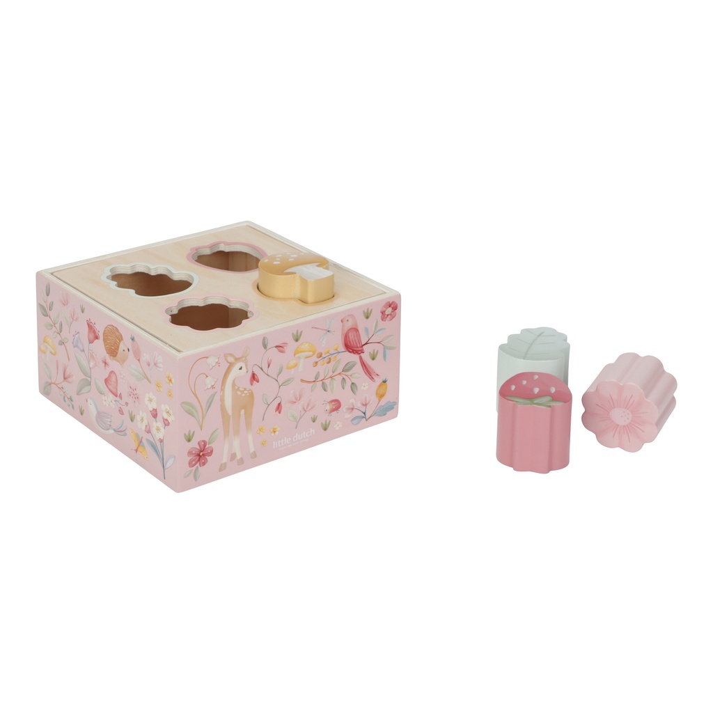 Little Dutch | Vormenstoof Fairy Garden Roze +18M