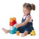 Chicco | Stapelpyramide Dieren stapelen 2 in 1 ECO+