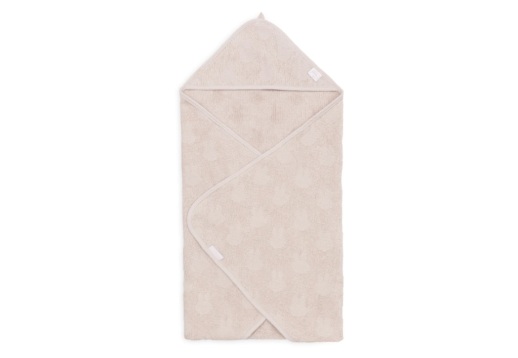 Jollein | Badcape Miffy Jacquard nougat75x75cm