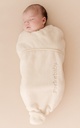 INBAKEREN, 62 cm, 2.5TOG, Piep, pure, teddy, ecru, van 0 maand tot 3 maand, van 2.5 kg tot 5.5 kg, Little Human