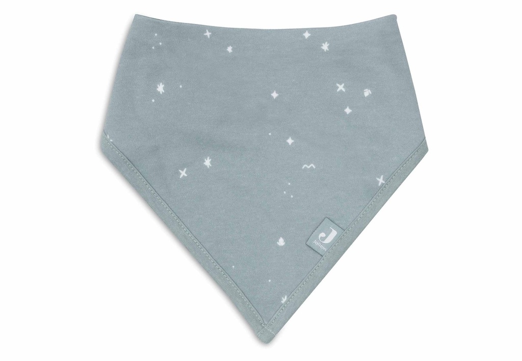 Jollein | Bandana Twinkling Sea Green (2pack)