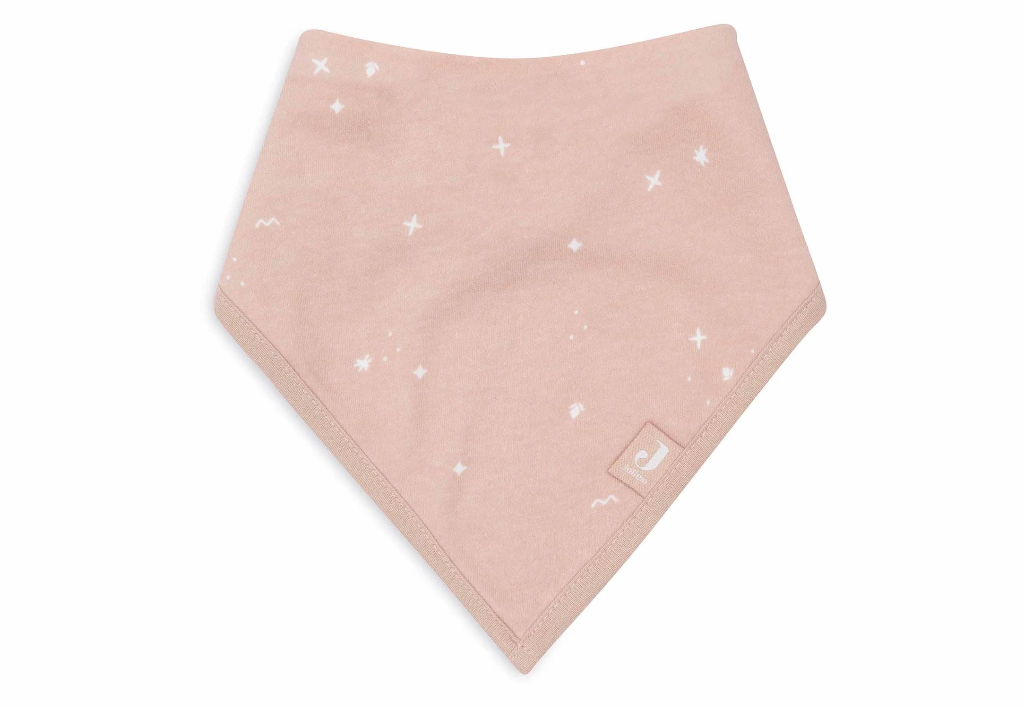 Jollein | Bandana Twinkling Wild Rose 2/stk