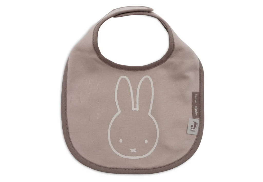 Jollein | Bib Jersey Waterproof Miffy And Friends 5/stk