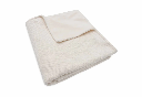 Jollein | Dekentje Cosy Knit Ivory/Velvet 100x150cm