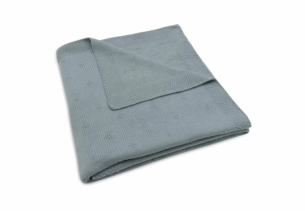 Jollein | Dekentje Cosy Knit Sea Green 100x150cm 